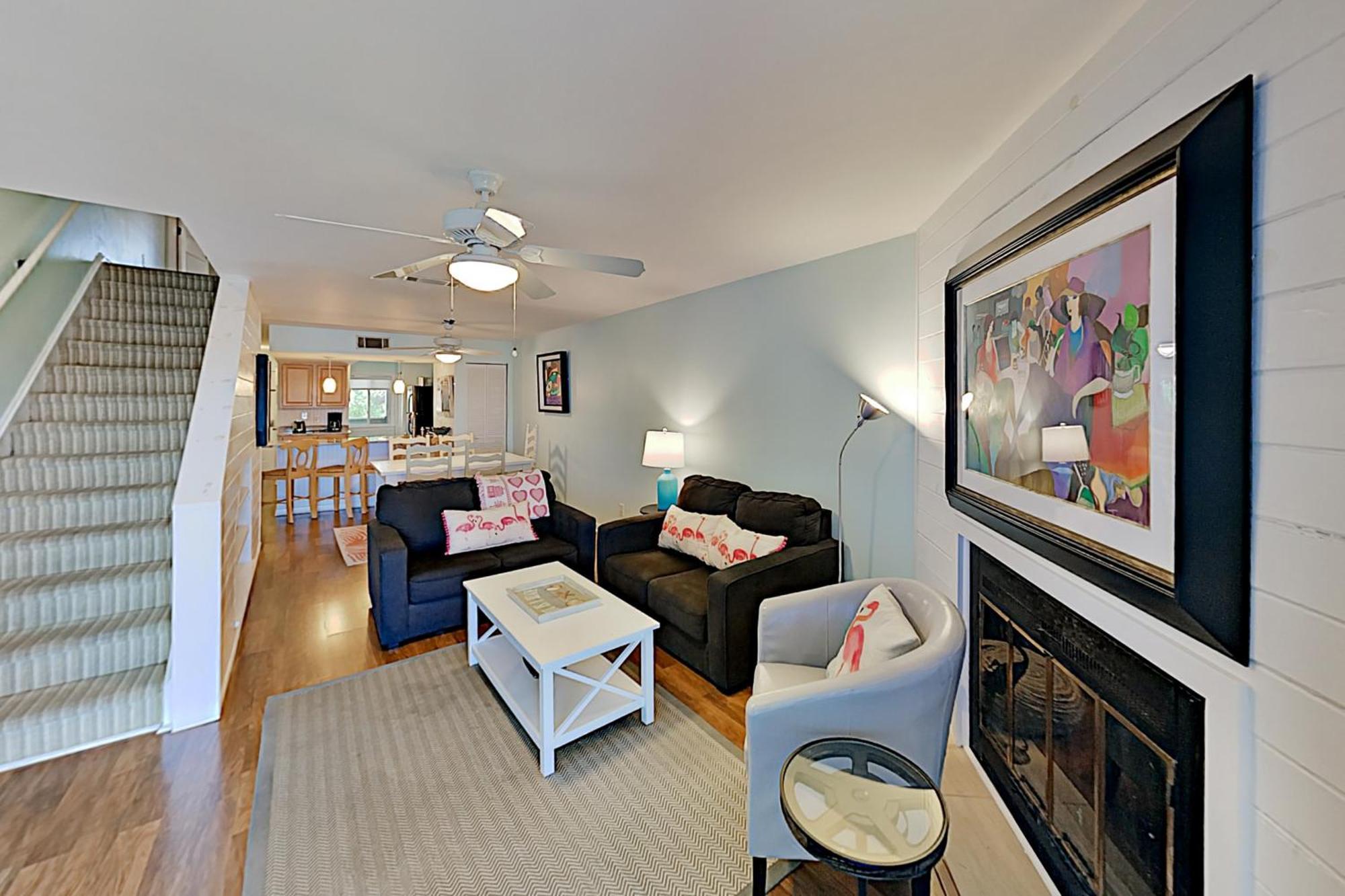Mariners Cay 68 Daire Folly Beach Dış mekan fotoğraf
